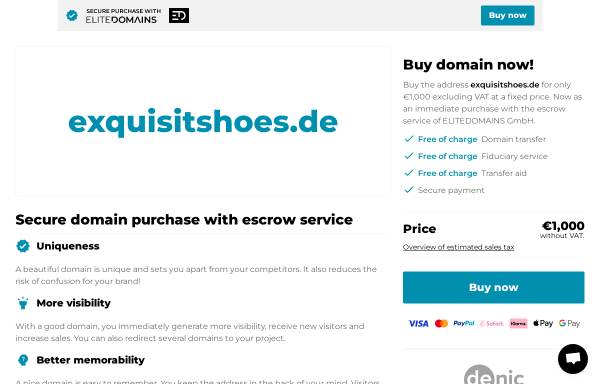 exquisit shoes