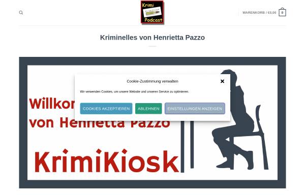 Vorschau von www.krimikiosk.de, Krimi Kiosk