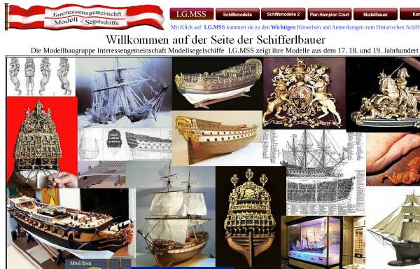 Segelschiffmodelle aus drei Jahrhunderten