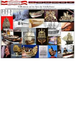 Vorschau der mobilen Webseite www.schifferlbauer.com, Segelschiffmodelle aus drei Jahrhunderten