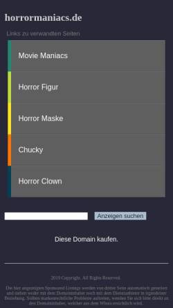 Horrormaniacs - Der Horror Shop