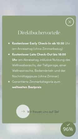 Vorschau der mobilen Webseite www.boeglerhof.at, Romantikhotel in Alpbach - Böglerhof