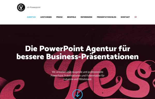 Vorschau von v2-Powerpoint.de, Innovative PowerPoint-Präsentationen