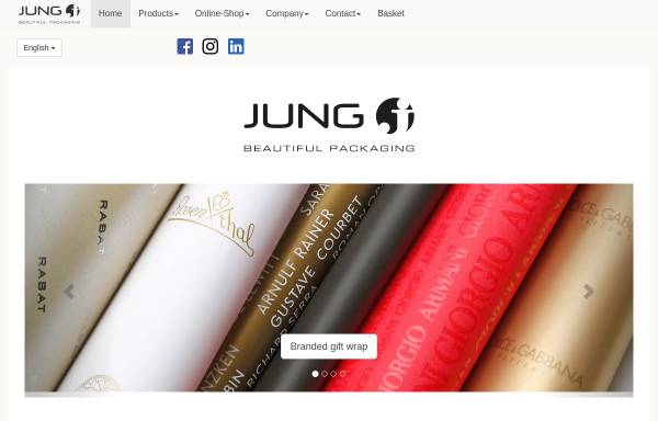 Vorschau von www.jung-design.de, Jung Verpackungen GmbH