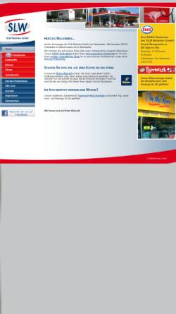 Vorschau der mobilen Webseite www.s-l-w.de, ESSO-Station MZ-Kastel