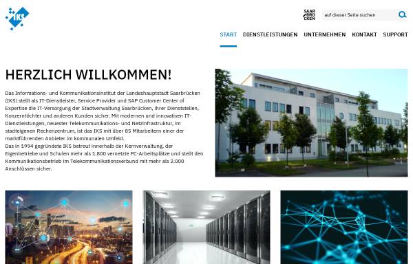 IKS Informations- und Kommunikationsinstitut Saarbrücken