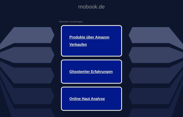 Vorschau von www.mobook.de, Mobiles Internet, Datentarife und günstige Hardware - Mobook.de