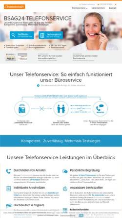 Telefonsekretariat bei mobilesuite