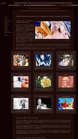 Vorschau der mobilen Webseite www.art58.de, art58 Atelier und Galerie 