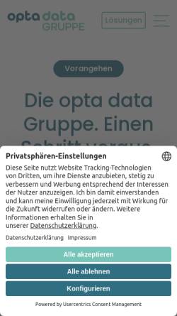 opta data hard- und software GmbH