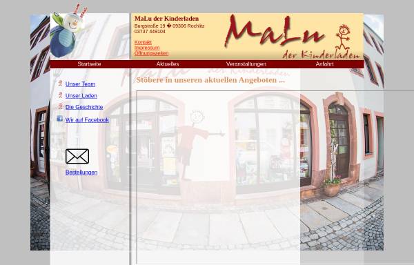 Vorschau von www.malu-shop.de, MaLu - Der Kinderladen