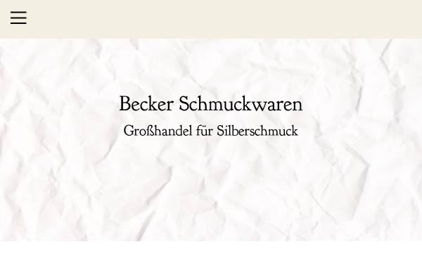 Becker Schmuckwaren