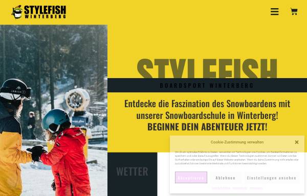 Vorschau von www.stylefish.de, Stylefish.de - Sports- & Streetfashion