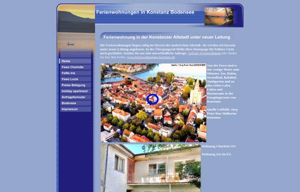 Vorschau von www.ferien-wohnung-konstanz.de, Ferienwohnungen Konstanz R. Stauss