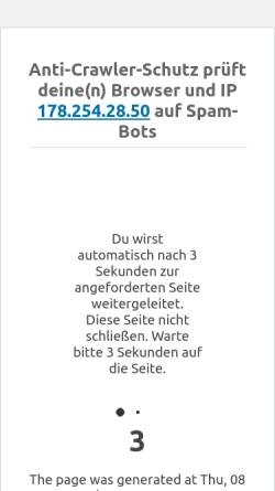 Vorschau der mobilen Webseite www.germany-stream.de, Germany-Stream e.V. 