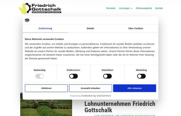 Vorschau von www.friedrich-gottschalk.de, Friedrich Gottschalk