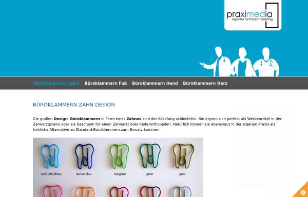 Vorschau von www.praximedia.de, Praximedia - Praxismarketing für Ärzte