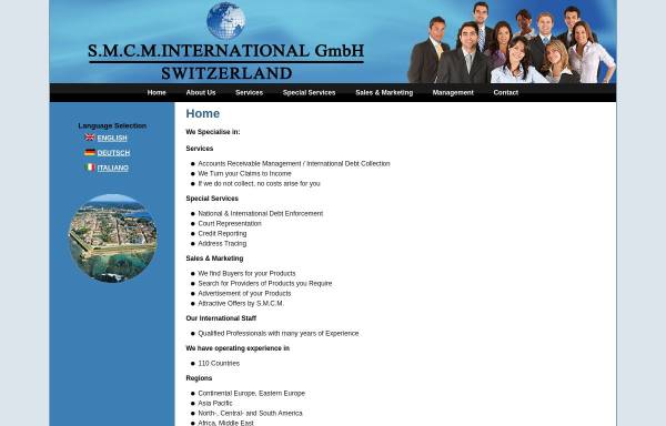 S.M.C.M. International GmbH