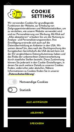 Vorschau der mobilen Webseite www.brettingham.de, THE BRETTINGHAMS