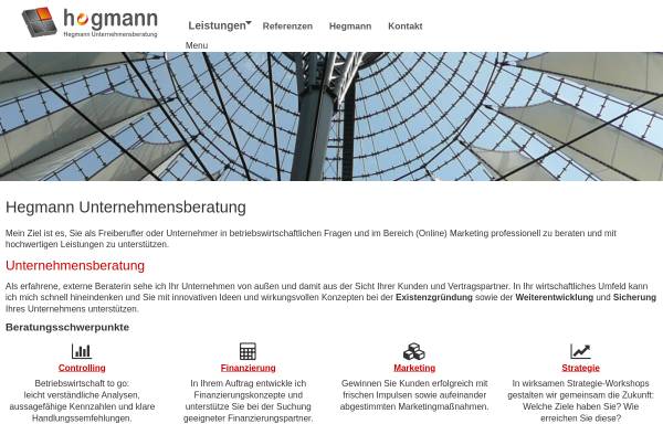 Vorschau von www.hegmann-web.de, Karin Hegmann