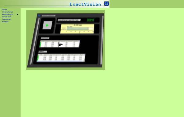 Vorschau von www.exactvision.de, ExactVision Bildverarbeitungssysteme GmbH