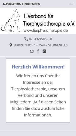 1. Verband für Tierphysiotherapie e.V.