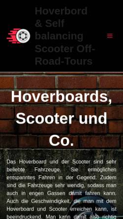 Vorschau der mobilen Webseite off-roadtours.de, Abenteuerreisen im Goldenen Dreieck