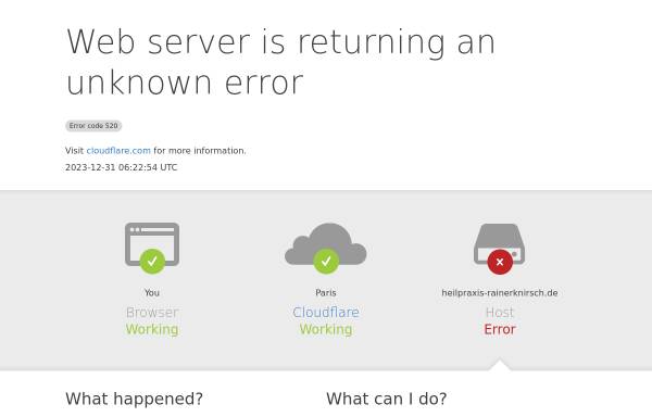 Vorschau von heilpraxis-rainerknirsch.de, Heilpraktiker und Therapeut Rainer Knirsch aus Nürnberg