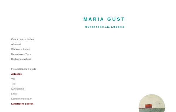 Vorschau von www.atelier-gust.de, Gust, Maria