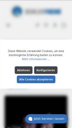 Vorschau der mobilen Webseite www.schleiffuchs.de, Schleiffuchs