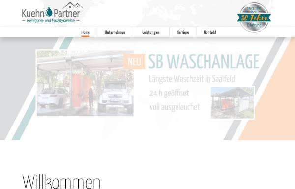 Vorschau von www.kuehnundpartner.eu, Kühn & Partner Reinigungsservice GmbH