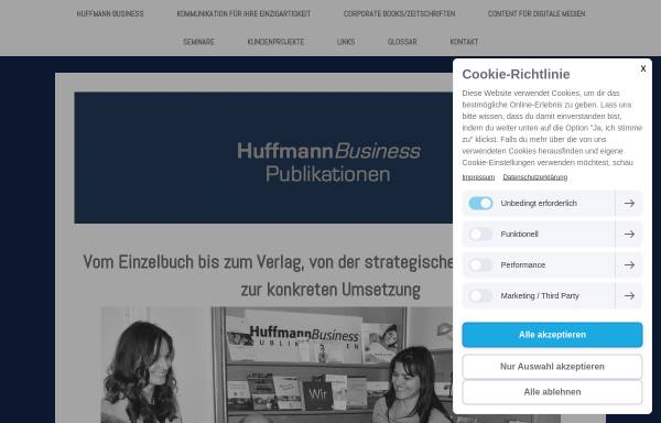 Vorschau von huffmann-business.de, HuffmannBusiness Publikationen