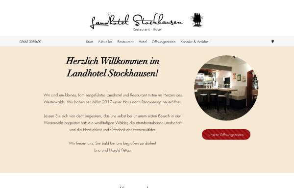 Vorschau von www.landhotel-stockhausen.de, Landhotel Stockhausen - Im Westerwald zuhause