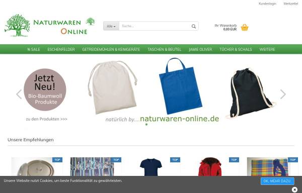 Ulf Tausch - Naturwaren online