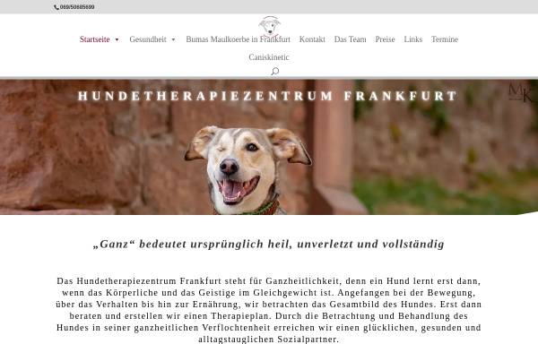 Hundetherapiezentrum Frankfurt 