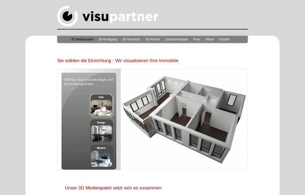 Vorschau von www.visupartner.de, visupartner - begehungen.de Maaßen-Jürgensen GmbH