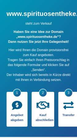 Spirituosentheke