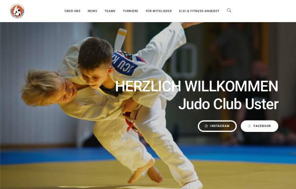 Vorschau von judo-club-uster.ch, Judo Club Uster