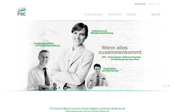 Vorschau von www.fsc-consultants.de, FSC Financial Software Consultants GmbH