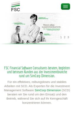 FSC Financial Software Consultants GmbH