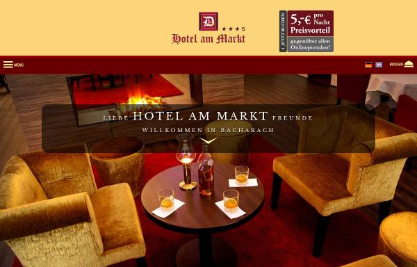 Vorschau von www.hotel-dettmar.de, Hotel am Markt, Barach am Rhein