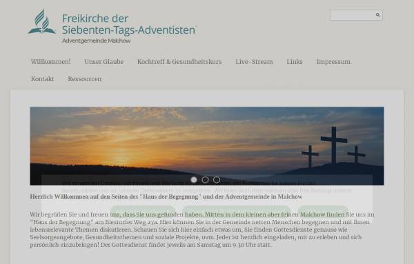 Vorschau von www.aufleben-malchow.de, Aufleben in Malchow