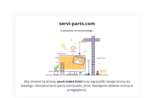 Vorschau von www.servi-parts.com, Servi-Parts UG