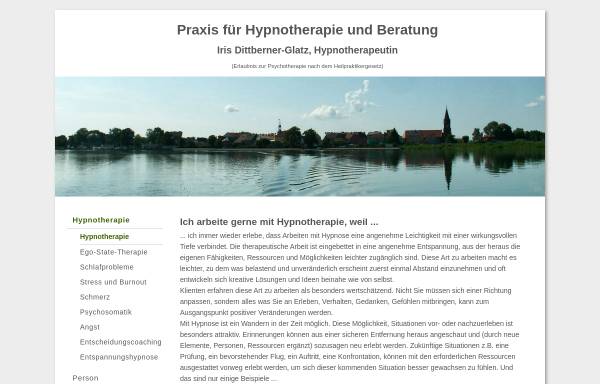 Hypnotherapiepraxis Köpenick, Iris Dittberner-Glatz