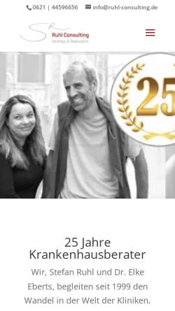 Ruhl Consulting AG - Strategieberatung für Krankenhäuser