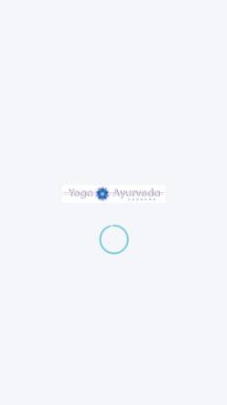 Vorschau der mobilen Webseite www.yogasadhana.ch, Yoga & Ayurveda Praxis, Reinach