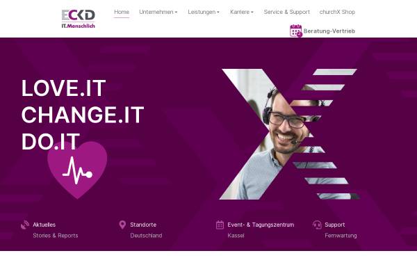EDV-Centrum für Kirche und Diakonie GmbH und ECKD Service GmbH