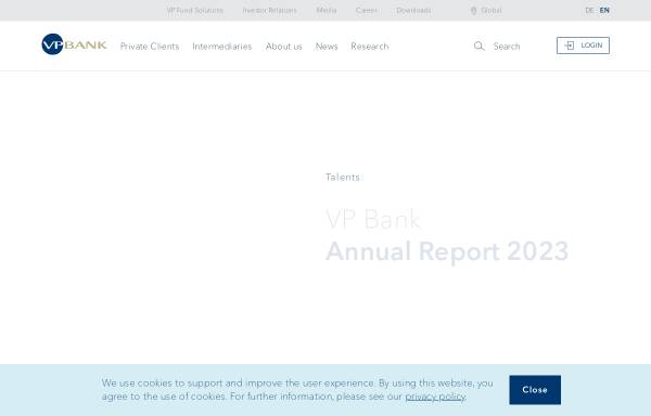 VP Bank - Verwaltungs- und Privat-Bank Aktiengesellschaft