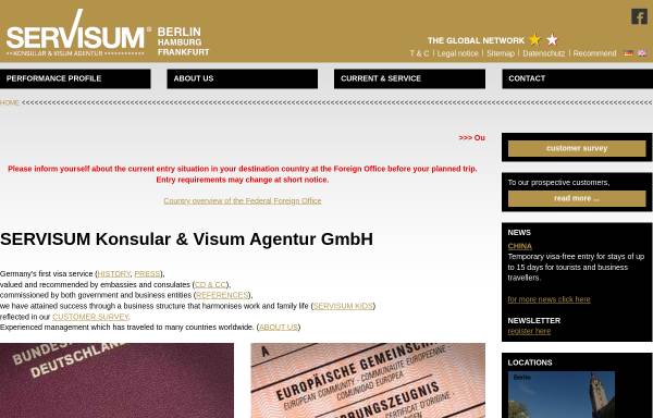 SerVisum Konsular & Visum Agentur GmbH