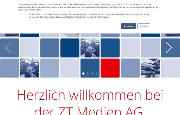 Vorschau von www.ztonline.ch, Zofinger Tagblatt AG